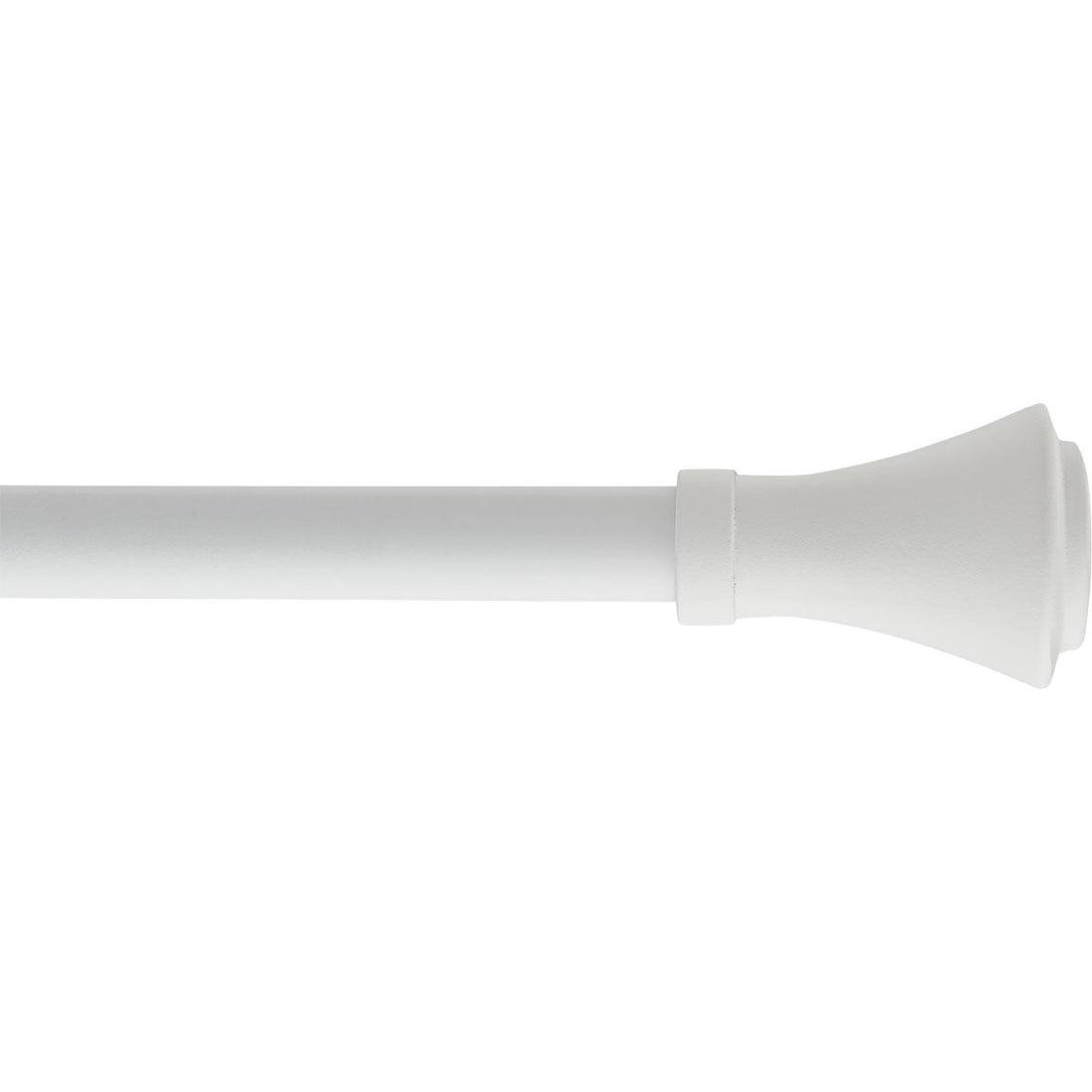 Galerie Extensibilă Alb Mat 120–210 cm – Versatil - ramosdecor