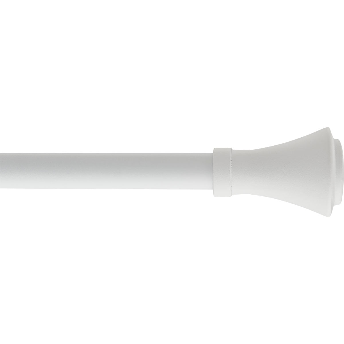 Galerie Extensibilă Alb Mat 120–210 cm – Versatil - ramosdecor