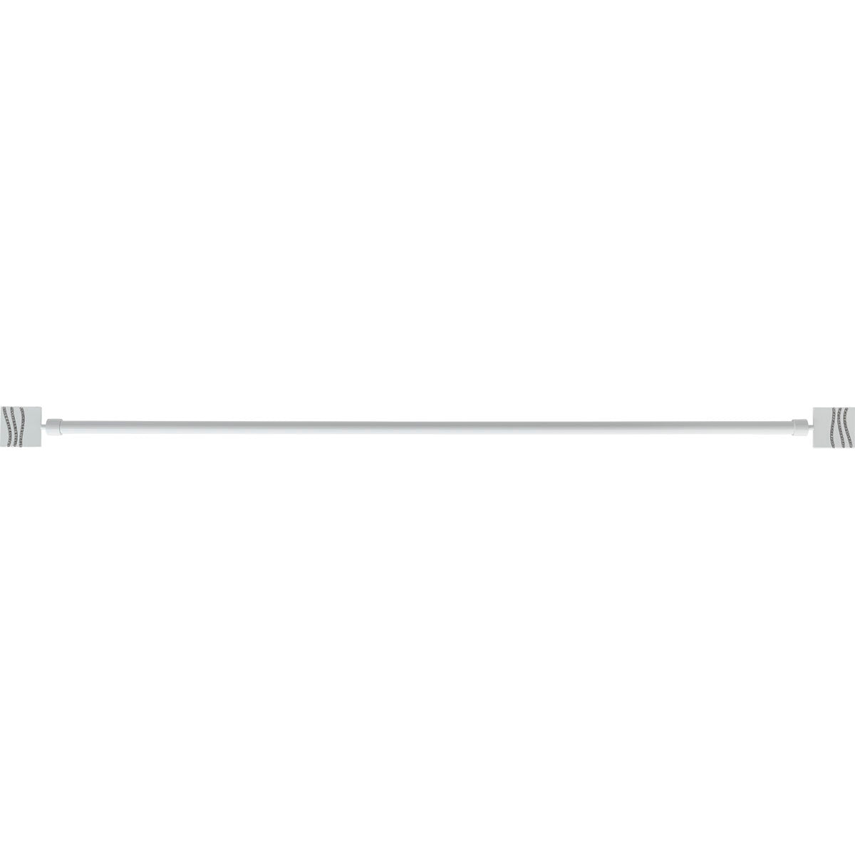 Galerie Extensibilă Alb Mat 120–210 cm – Model Strass - ramosdecor