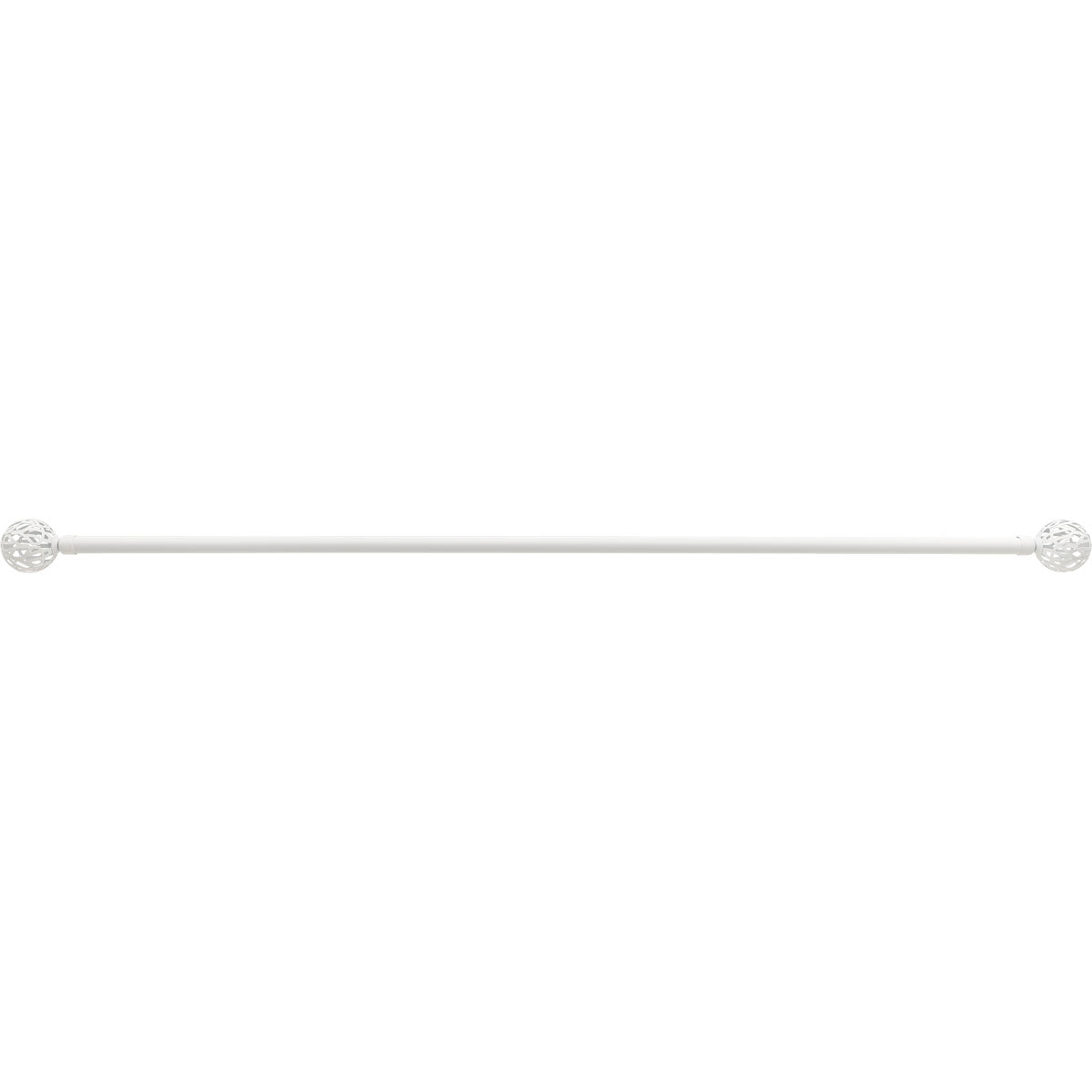Galerie Extensibilă 120-210 cm Alb Mat – Model Vintage - ramosdecor