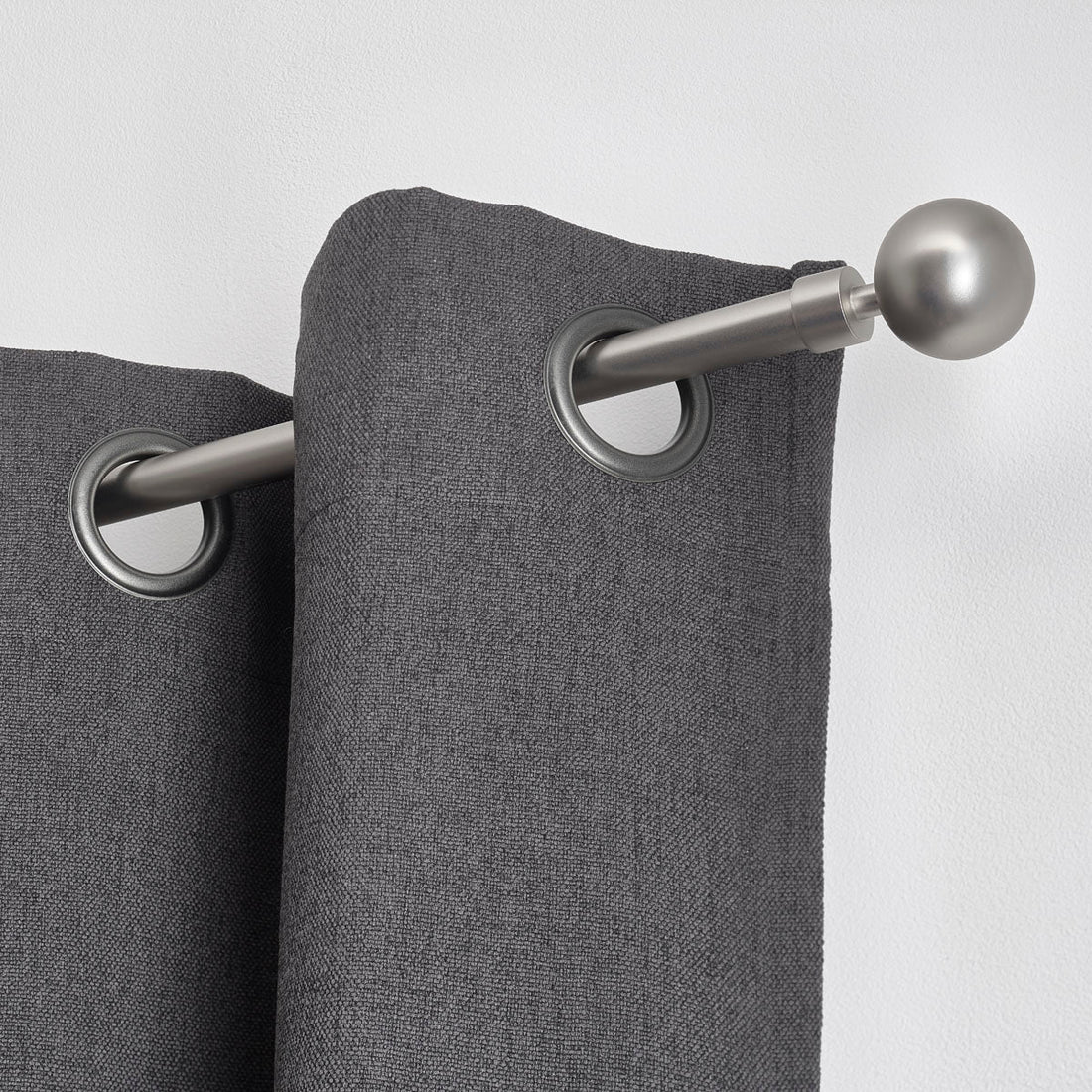 Galerie Extensibilă Argintie 120–210 cm – Design Subtil și Elegant - ramosdecor