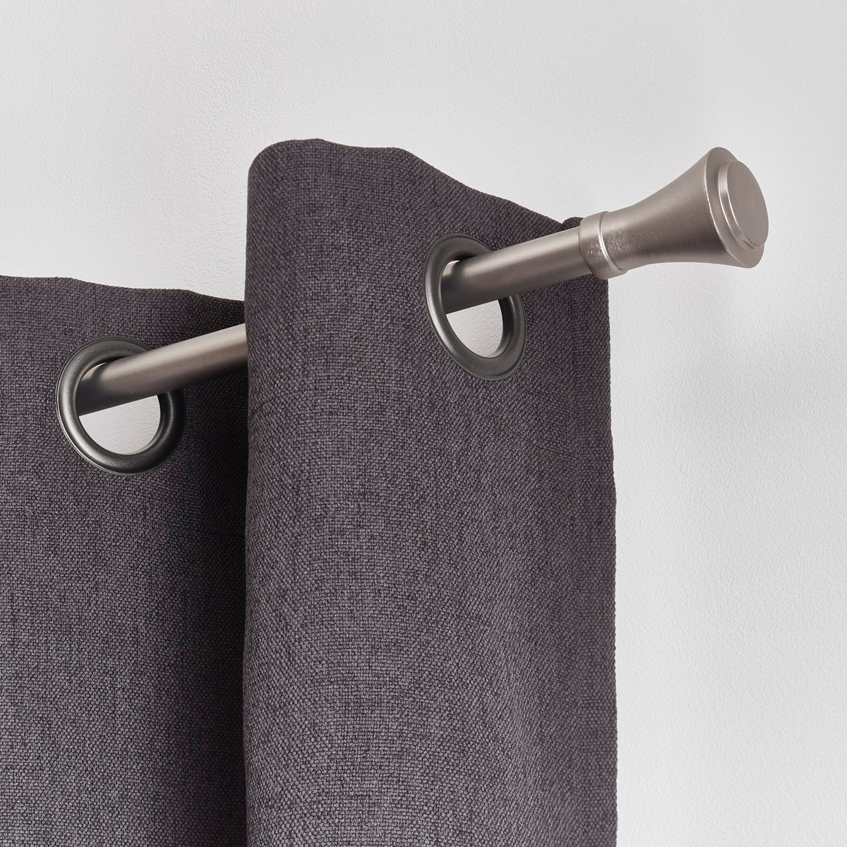 Galerie Extensibilă Argintie 120–210 cm – Stil Clasic cu Detalii Elegante - ramosdecor