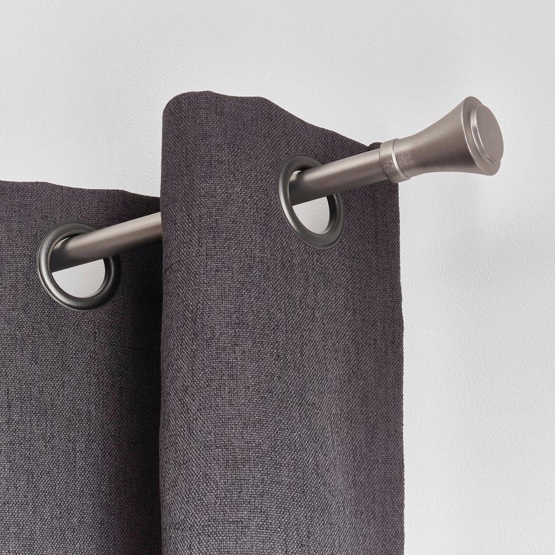 Galerie Extensibilă Argintie 120–210 cm – Stil Clasic cu Detalii Elegante - ramosdecor