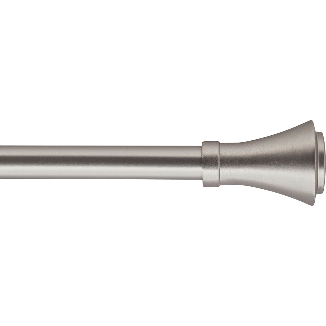 Galerie Extensibilă Argintie 120–210 cm – Stil Clasic cu Detalii Elegante - ramosdecor