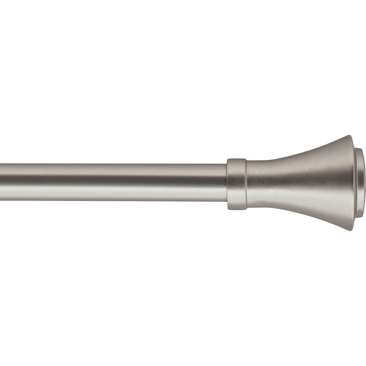 Galerie Extensibilă Argintie 120–210 cm – Stil Clasic cu Detalii Elegante - ramosdecor