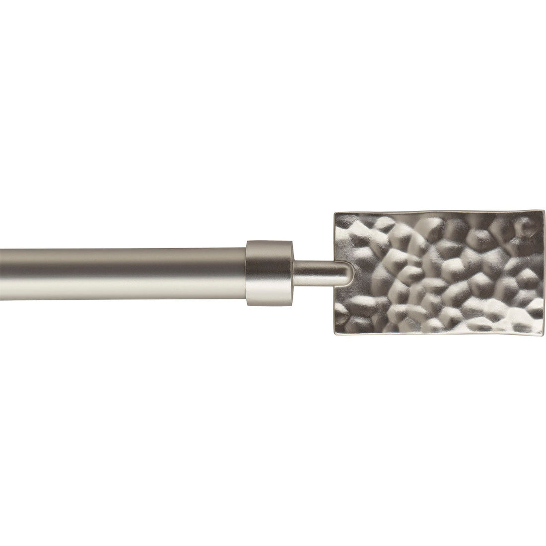 Galerie Extensibilă Argintiu 120–210 cm – Model Rectangle Martele - ramosdecor