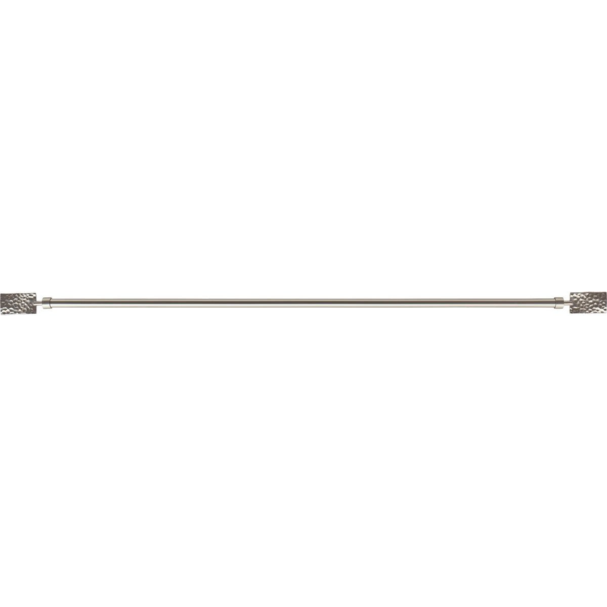 Galerie Extensibilă Argintiu 120–210 cm – Model Rectangle Martele - ramosdecor