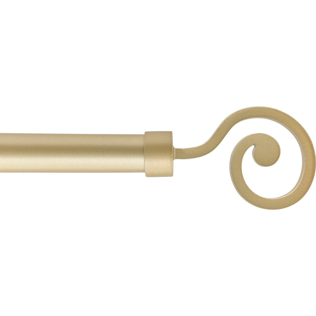 Galerie Extensibilă Auriu Mat 120–210 cm – Model Dream - ramosdecor
