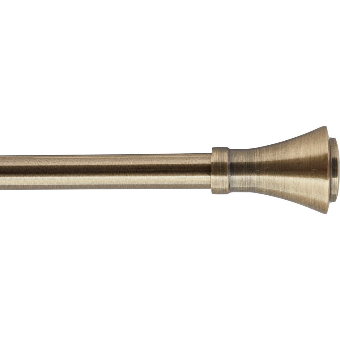 Galerie Extensibilă Bronz 120–210 cm – Detaliu Elegant cu Accente Clasice - ramosdecor