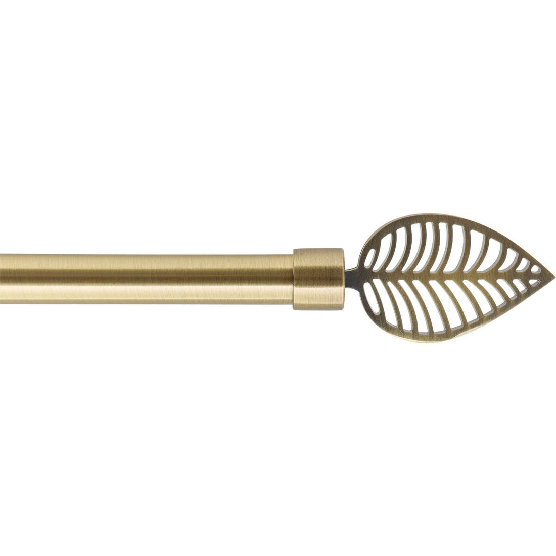 Galerie Extensibilă Bronz 120–210 cm – Model Amazonia cu Detalii Organice - ramosdecor