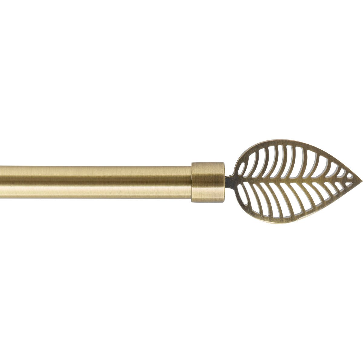 Galerie Extensibilă Bronz 120–210 cm – Model Amazonia cu Detalii Organice - ramosdecor