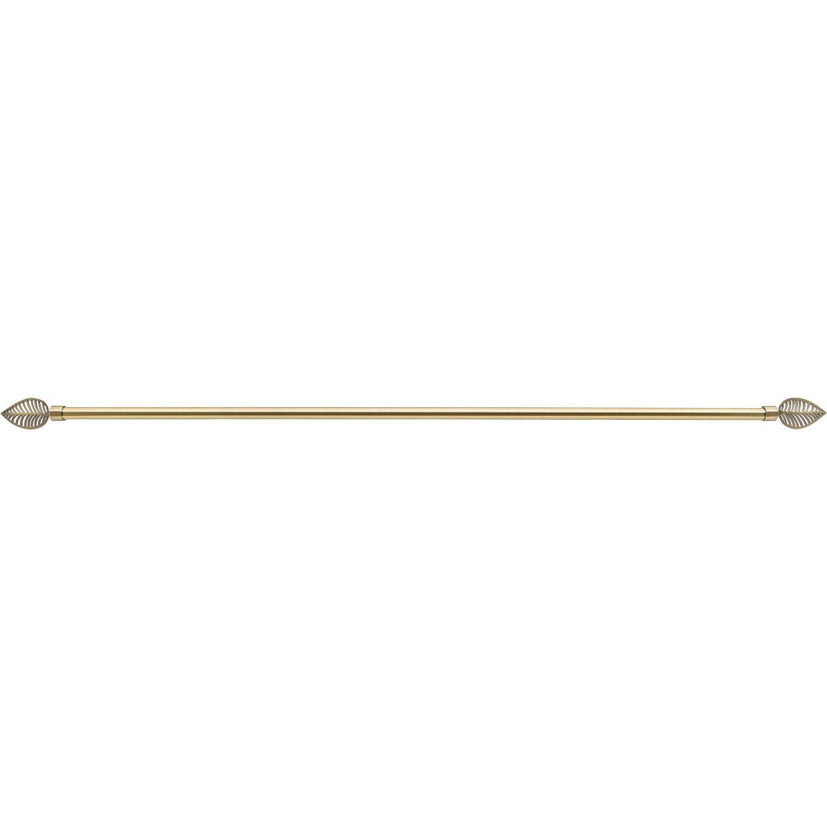 Galerie Extensibilă Bronz 120–210 cm – Model Amazonia cu Detalii Organice - ramosdecor