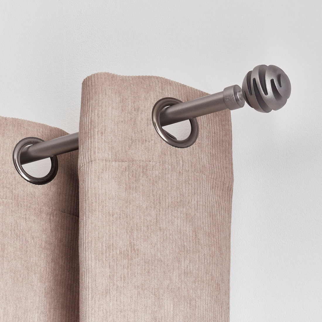 Galerie Extensibilă Gri 120–210 cm – Model Villalouise - ramosdecor