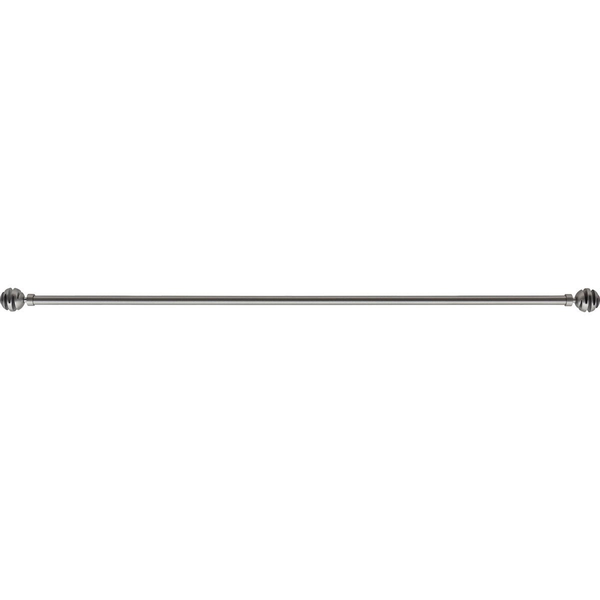 Galerie Extensibilă Gri 120–210 cm – Model Villalouise - ramosdecor