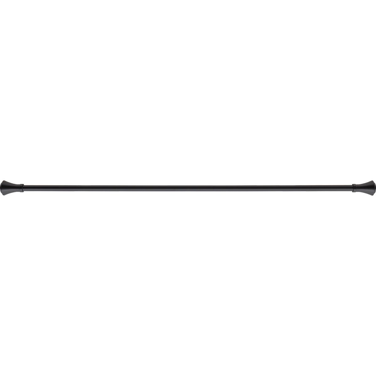 Galerie Extensibilă Negru Mat 120–210 cm – Stil Modern - ramosdecor