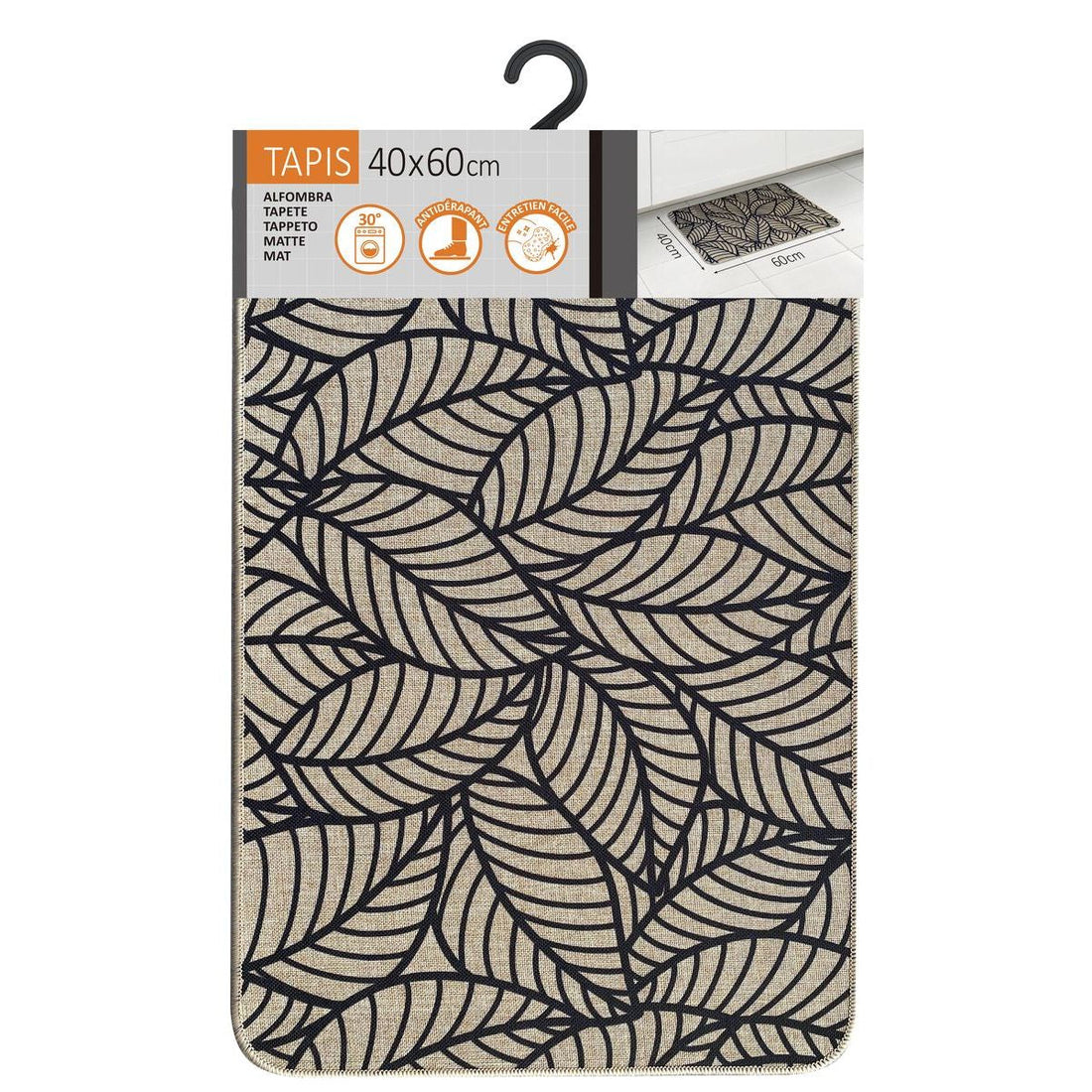 Covor bucătărie Jungle Beige - 40X60CM - ramosdecor