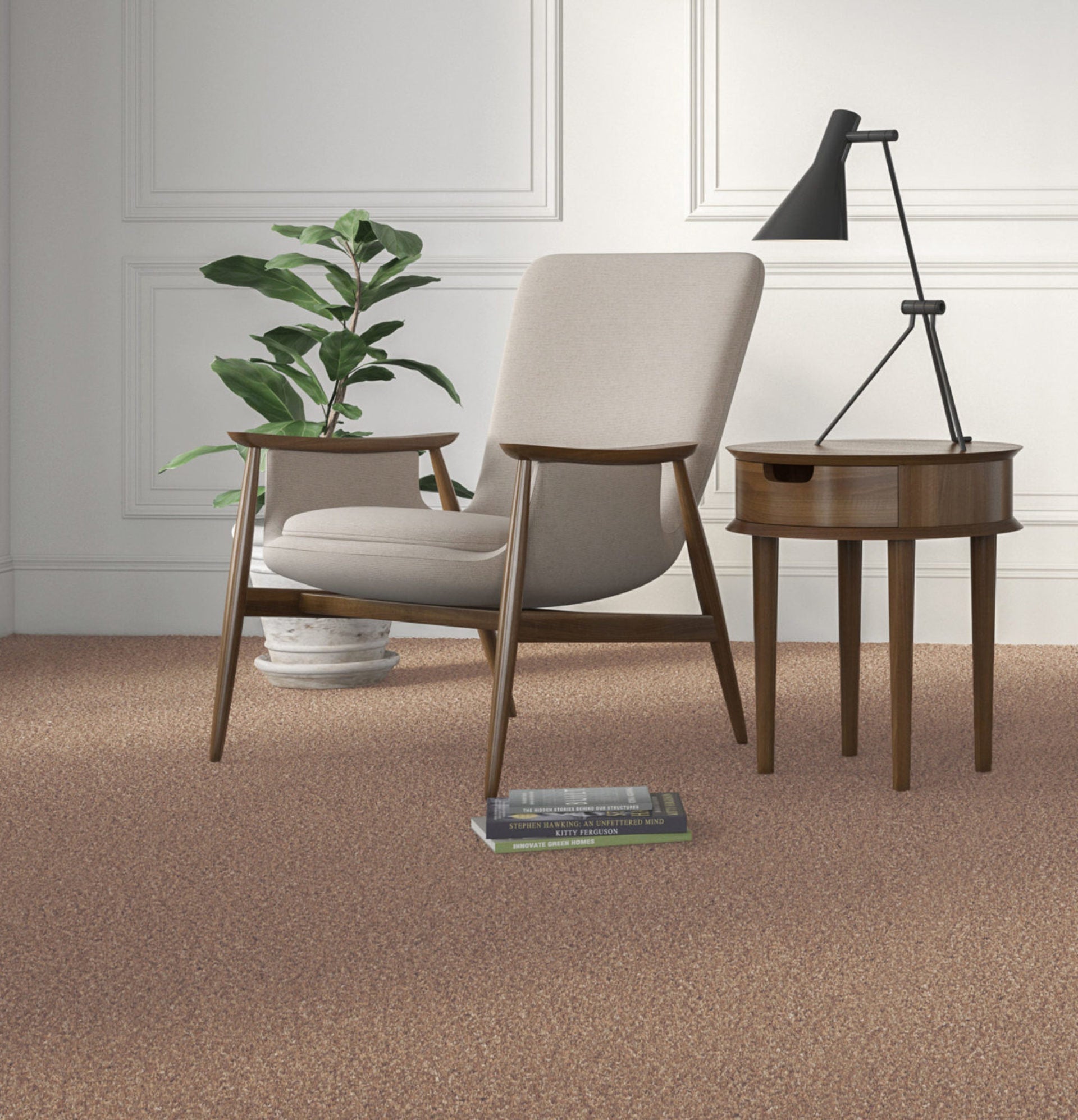 Mochetă Alpha ilustrat într-un decor elegant marca Ramos