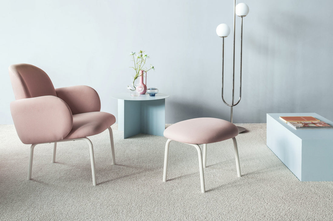 Mochetă Excelsior ilustrat într-un decor elegant marca Ramos