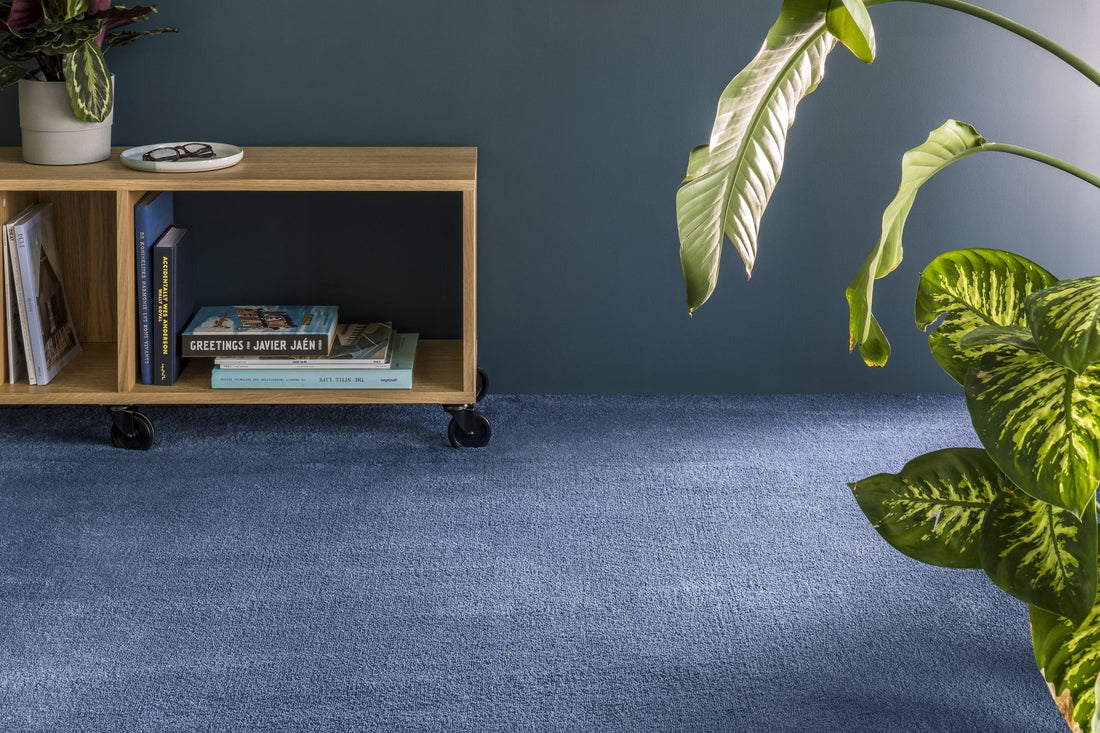 Mochetă Natural Embrace ilustrat într-un decor elegant marca Ramos