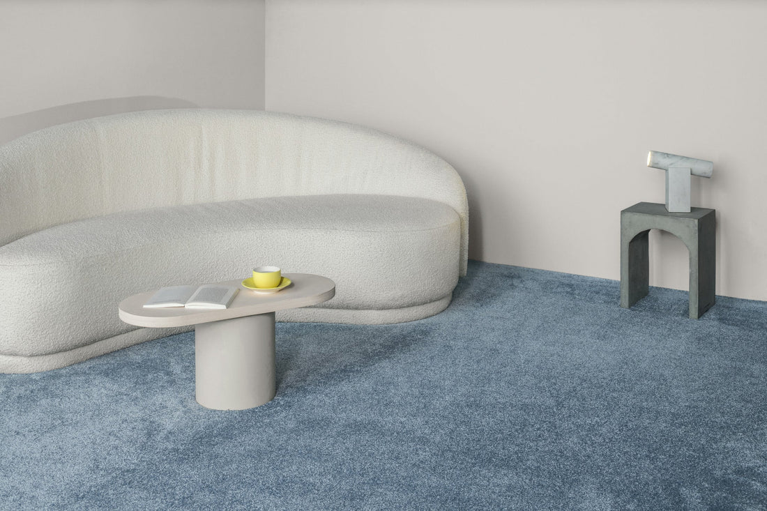 Mochetă Satino Romantica ilustrat într-un decor elegant marca Ramos