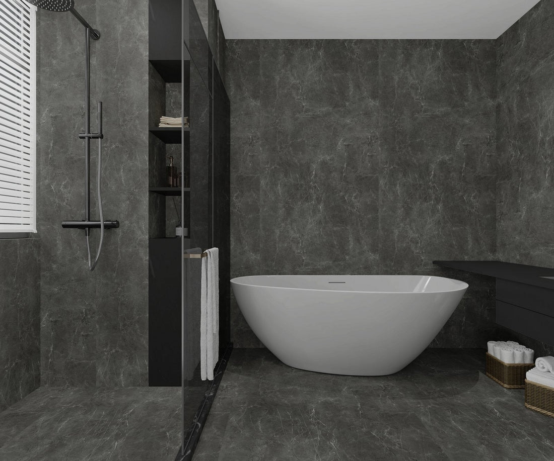 Panou SPC R332 ilustrat într-un decor elegant marca Ramos