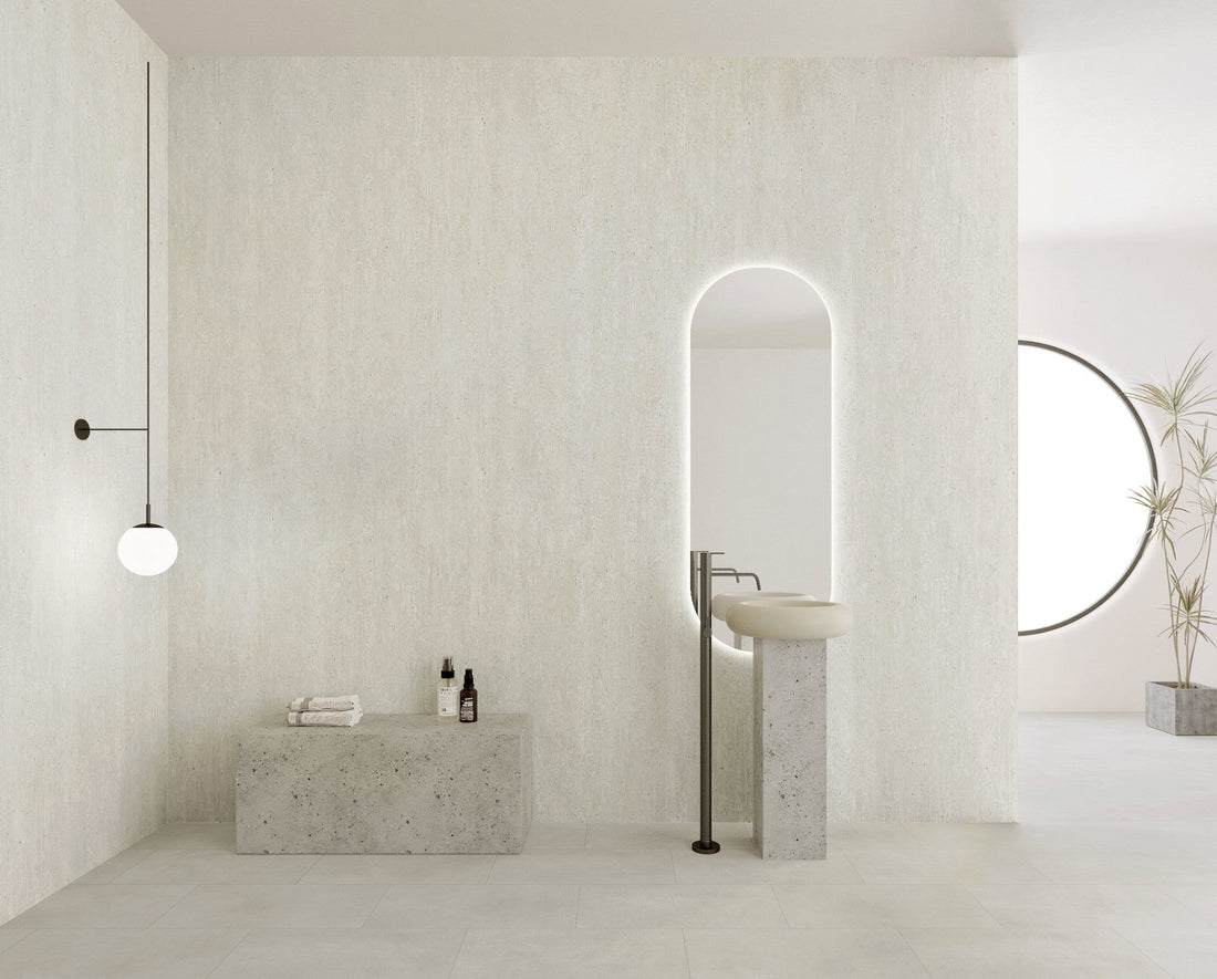 Panou SPC R376 ilustrat într-un decor elegant marca Ramos