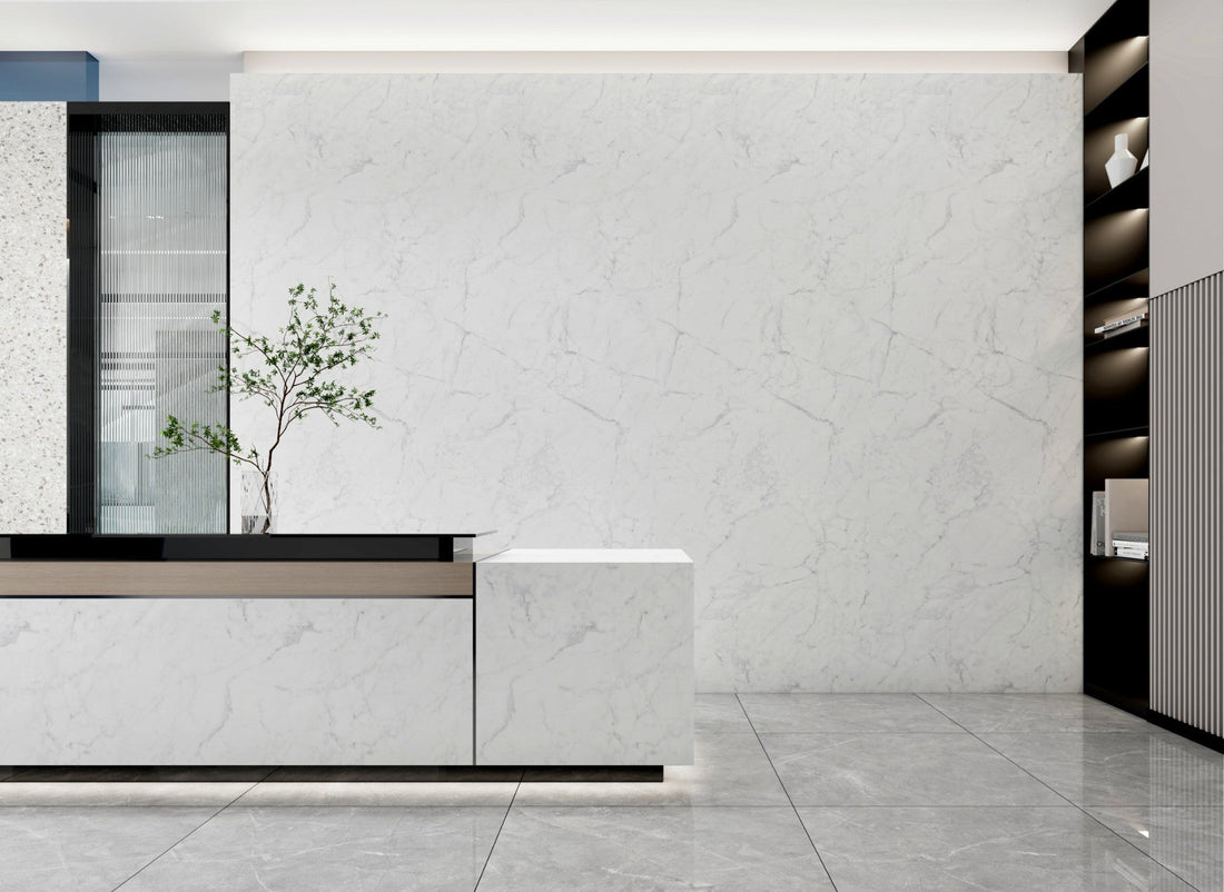 Panou SPC R401 ilustrat într-un decor elegant marca Ramos