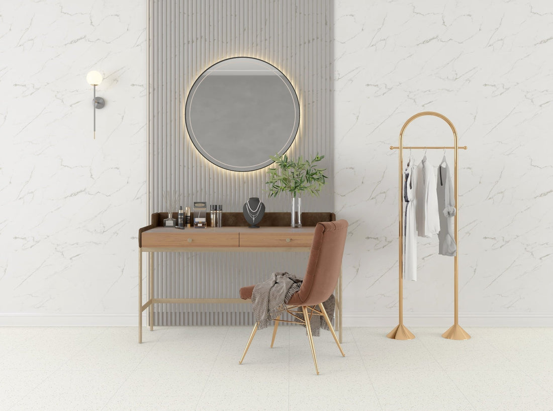 Panou SPC R891 ilustrat într-un decor elegant marca Ramos