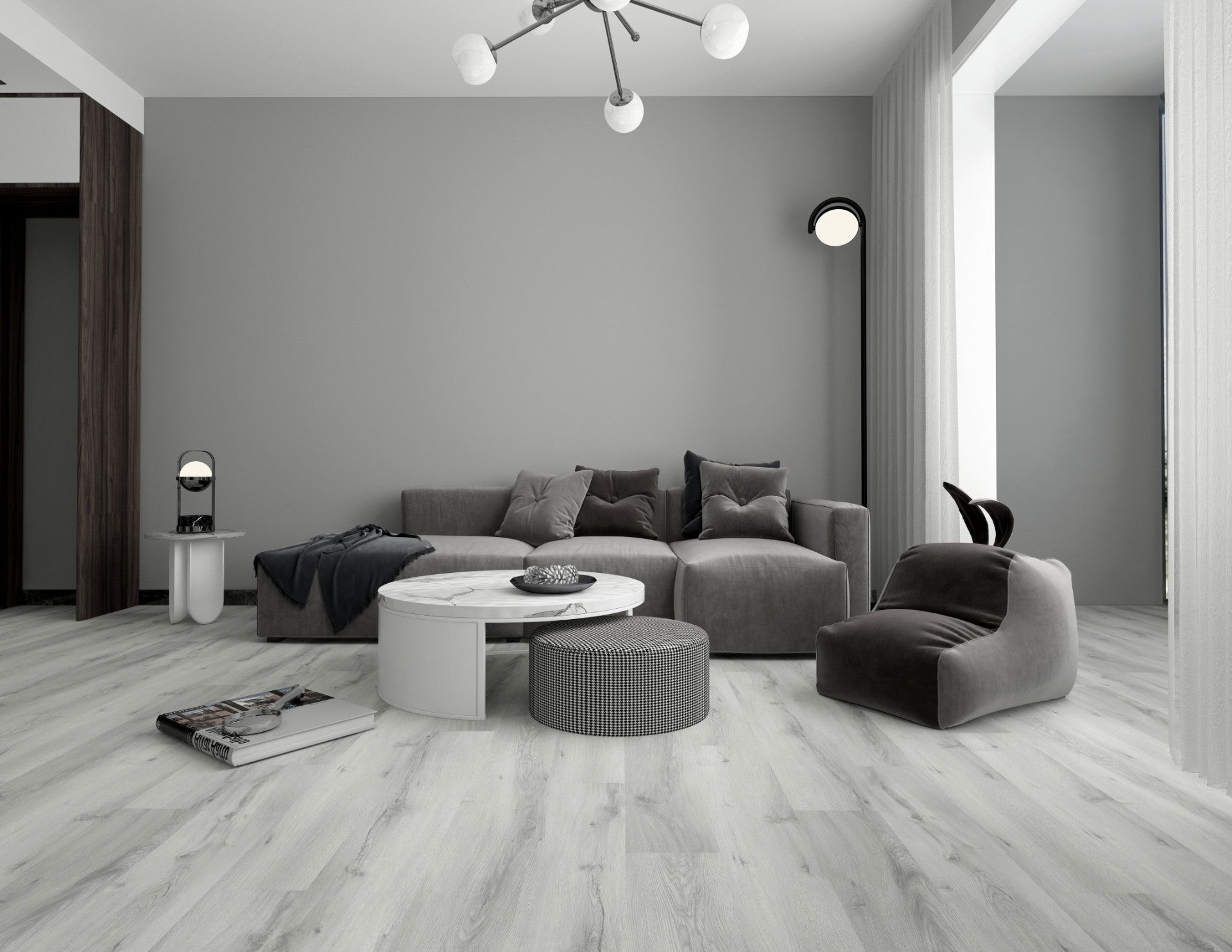 Parchet SPC R615 Urban Sand – 7mm | Suport IXPE 1.5mm | RAMOS - ramosdecor