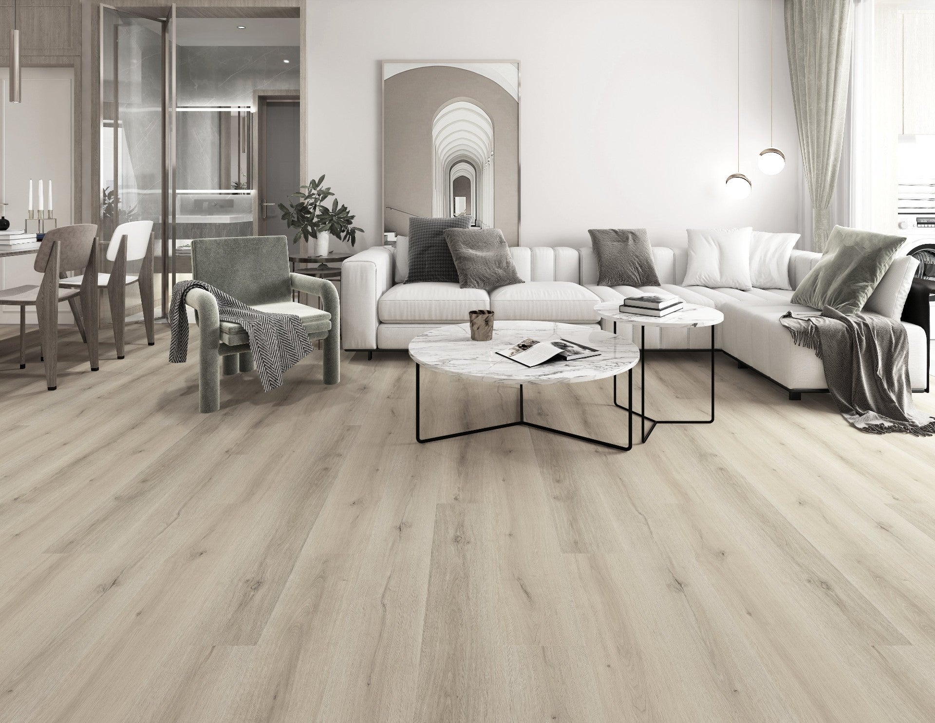 Parchet SPC R631 Urban Oak – 7mm | Suport IXPE 1.5mm | RAMOS - ramosdecor