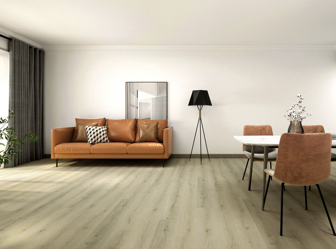 Parchet SPC R637 Sandstone Oak – 7mm | Suport IXPE 1.5mm | RAMOS - ramosdecor