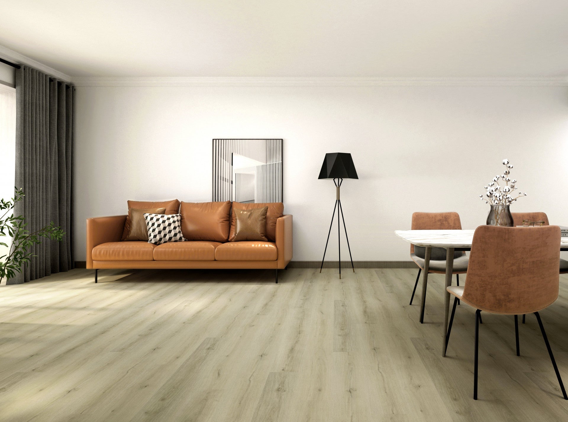 Parchet SPC R637 Sandstone Oak – 7mm | Suport IXPE 1.5mm | RAMOS - ramosdecor