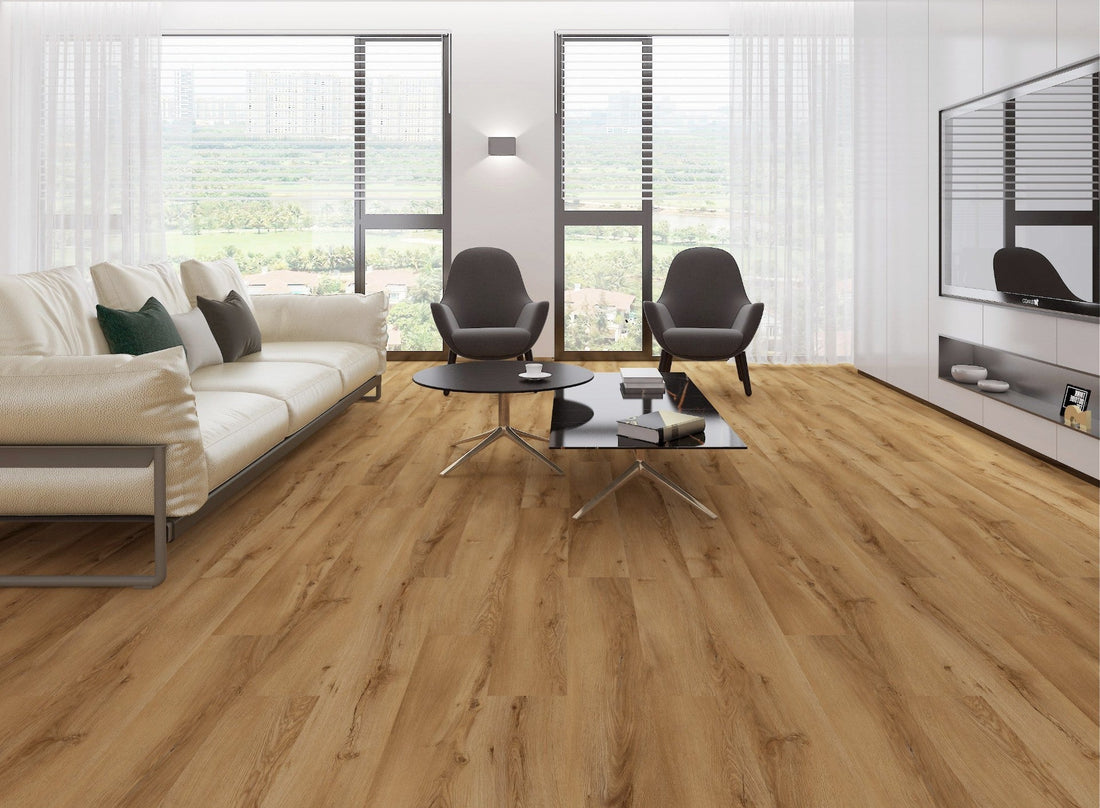 Parchet SPC R365 Canyon Oak – 7mm | Suport IXPE 1.5mm | RAMOS - ramosdecor