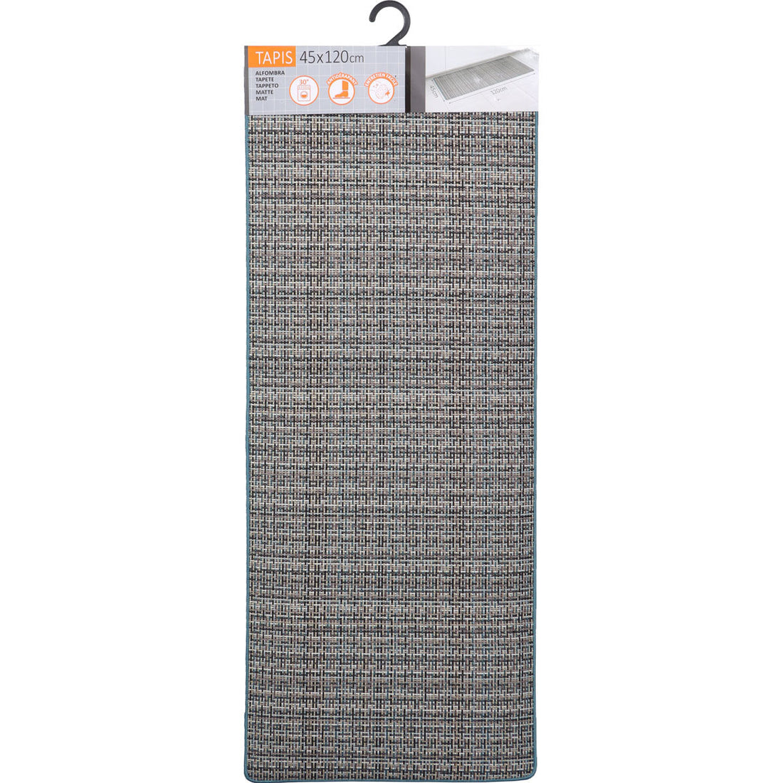 Covor bucătărie Pixel Blue - 45X60CM - ramosdecor
