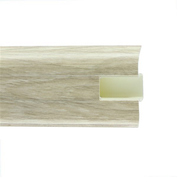 Plintă PVC Canal Cablu – 5,5 cm x 250 cm - ramosdecor