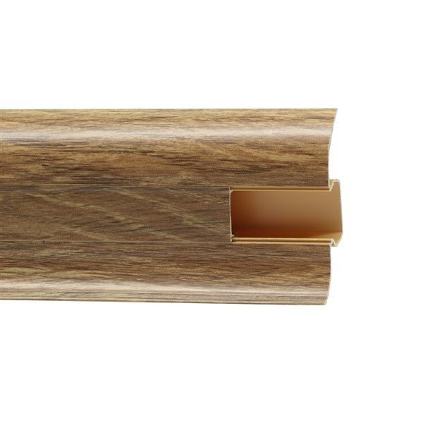 Plintă PVC Canal Cablu – 5,5 cm x 250 cm - ramosdecor