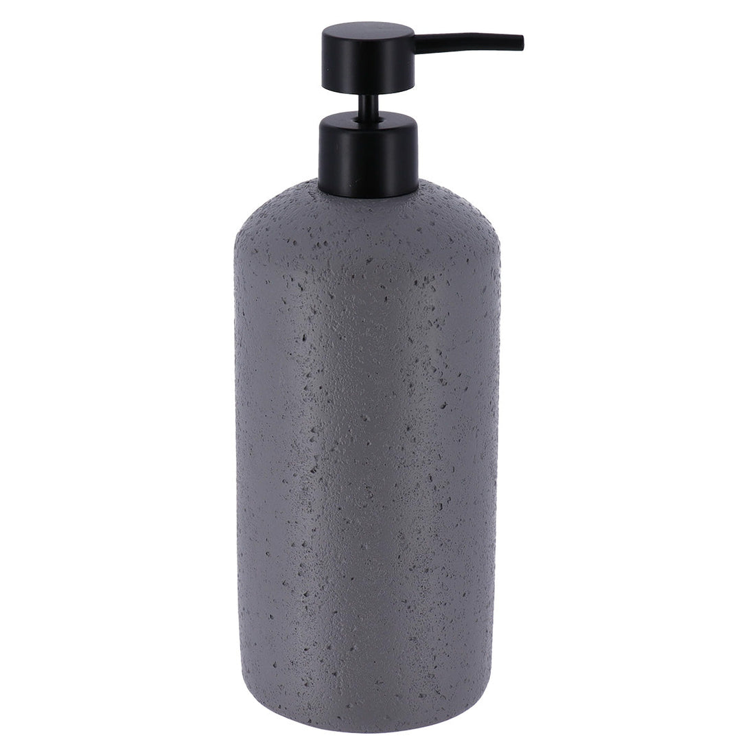 Dozator săpun polirasină efect piatră 800 ml - Gri - ramosdecor