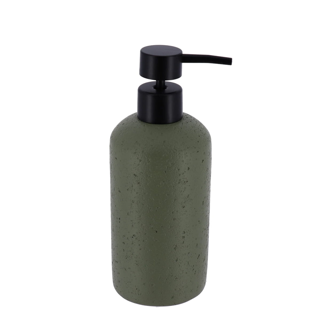 Dozator săpun polirasină efect piatră 400 ml - Khaki - ramosdecor