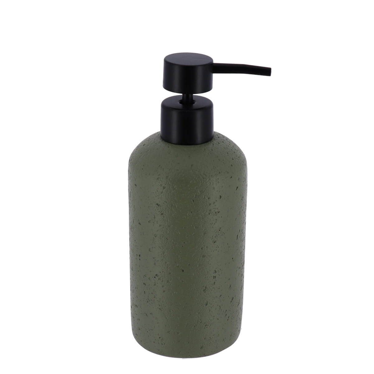 Dozator săpun polirasină efect piatră 400 ml - Khaki - ramosdecor