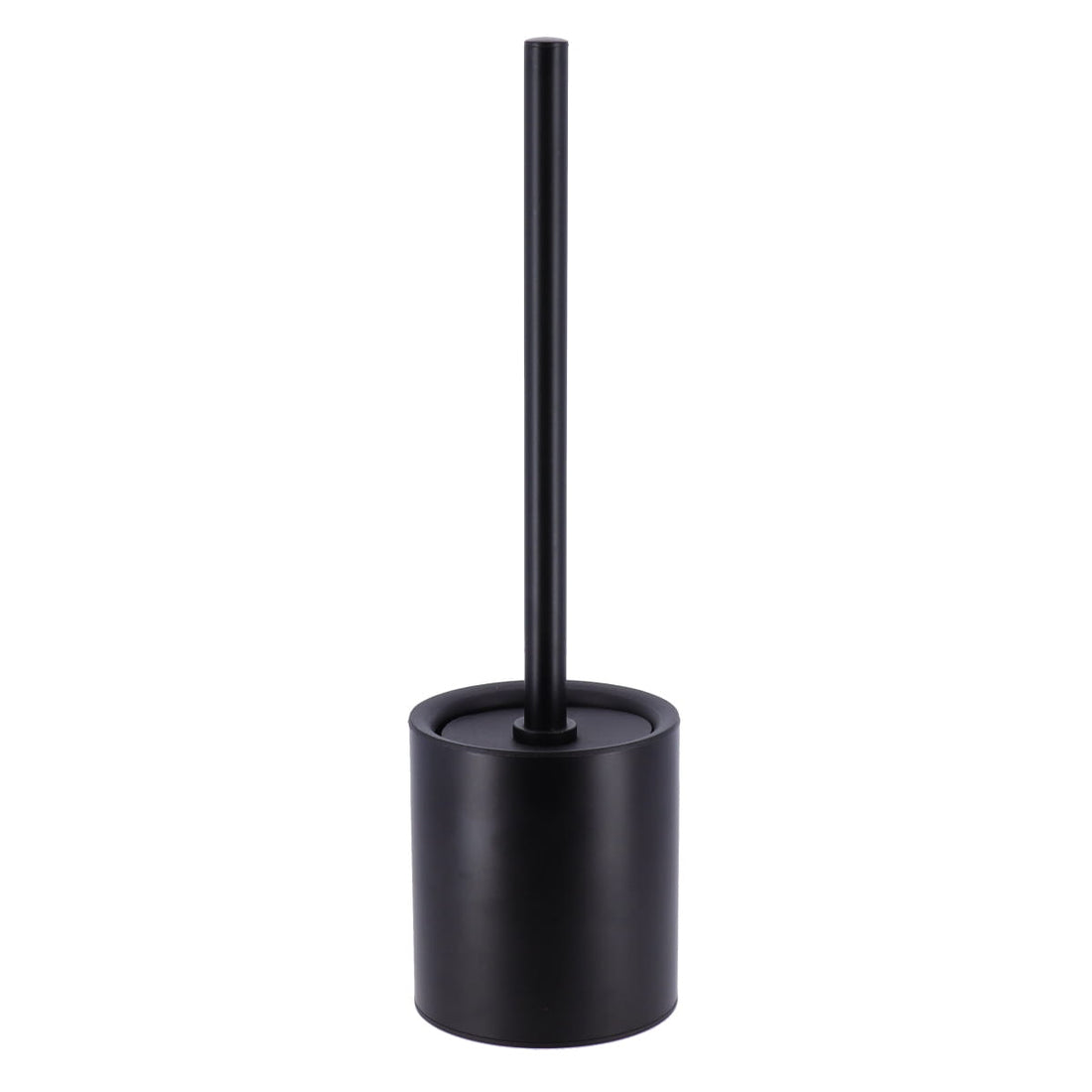 Perie Toaletă Din Oțel Inoxidabil - Negru - ramosdecor