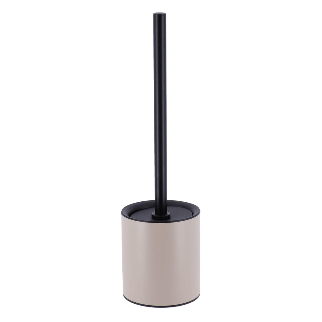 Perie Toaletă Din Oțel Inoxidabil - Culoare Twine/Negru - ramosdecor