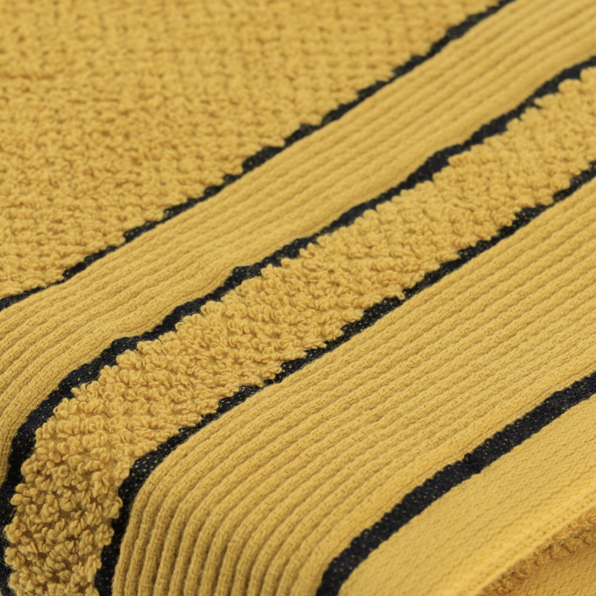 Set de 2 Mănuși 100% Bumbac 15x21 cm - Ochre/Negru - ramosdecor
