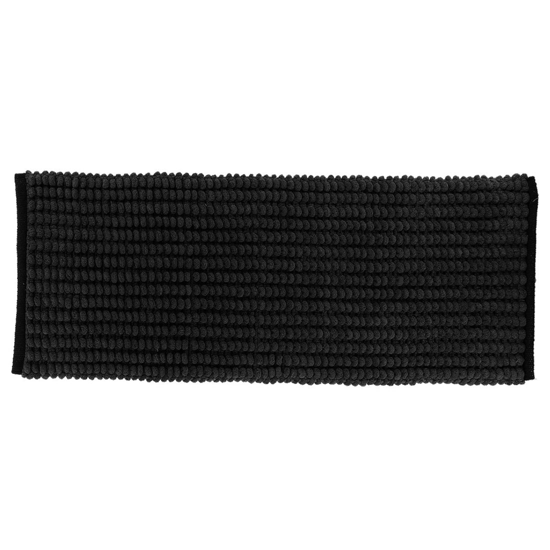 Covoraș din Poliester/Coton 45x120 CM - Negru - ramosdecor
