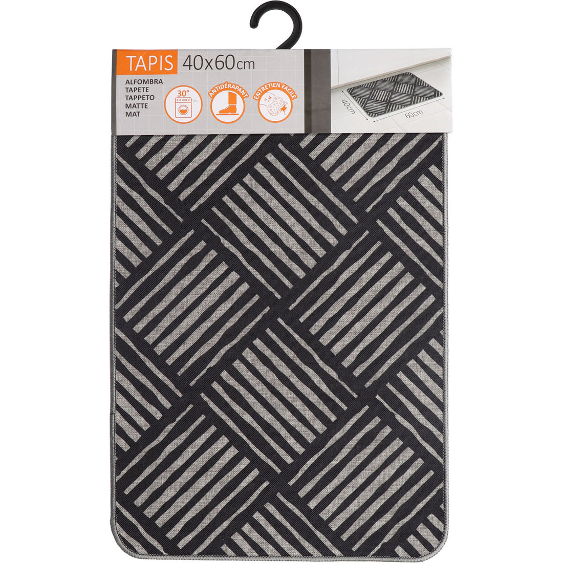 Covor bucătărie Africa Gris - 40X60CM - ramosdecor