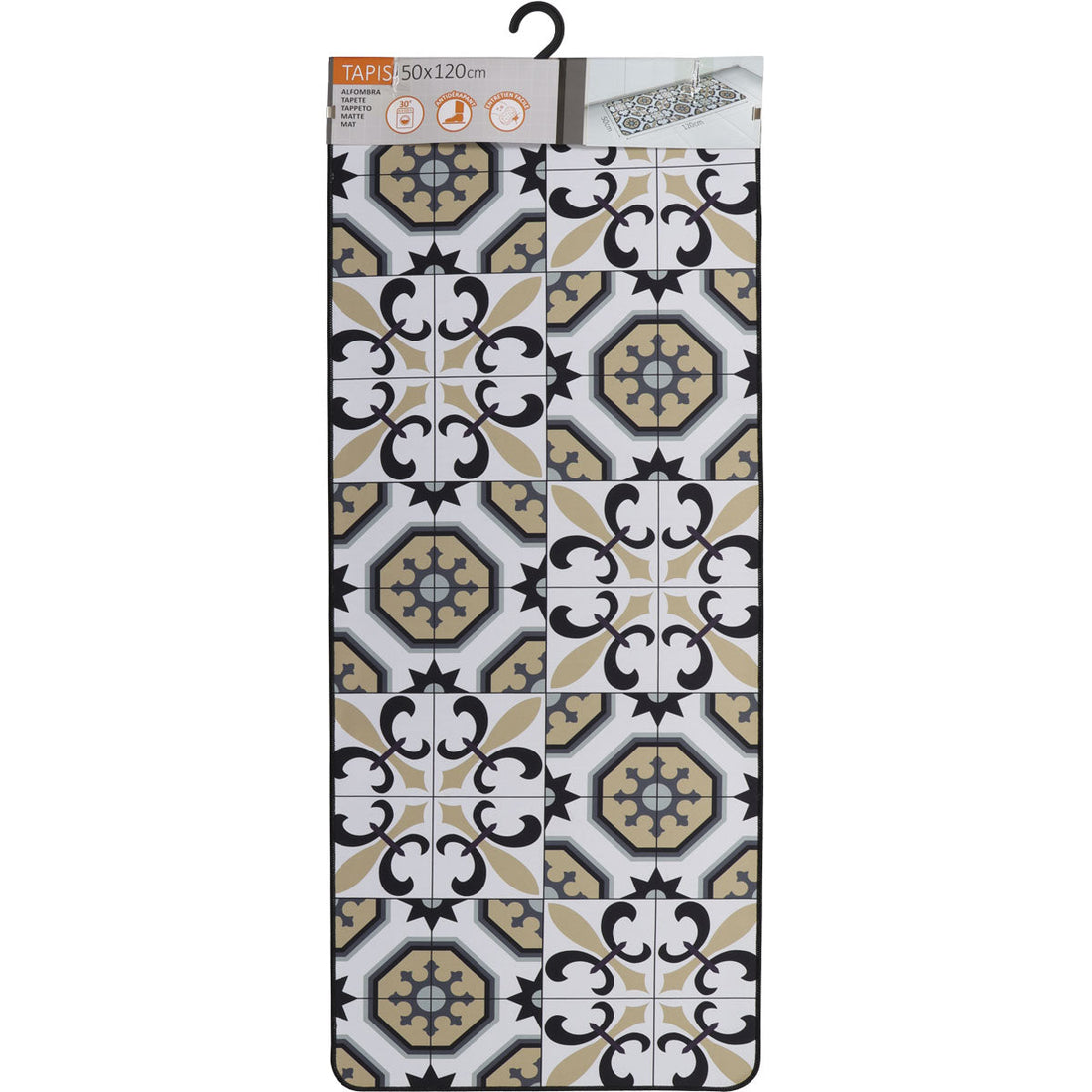 Covor bucătărie Carmen Blanc - 50X80CM - ramosdecor