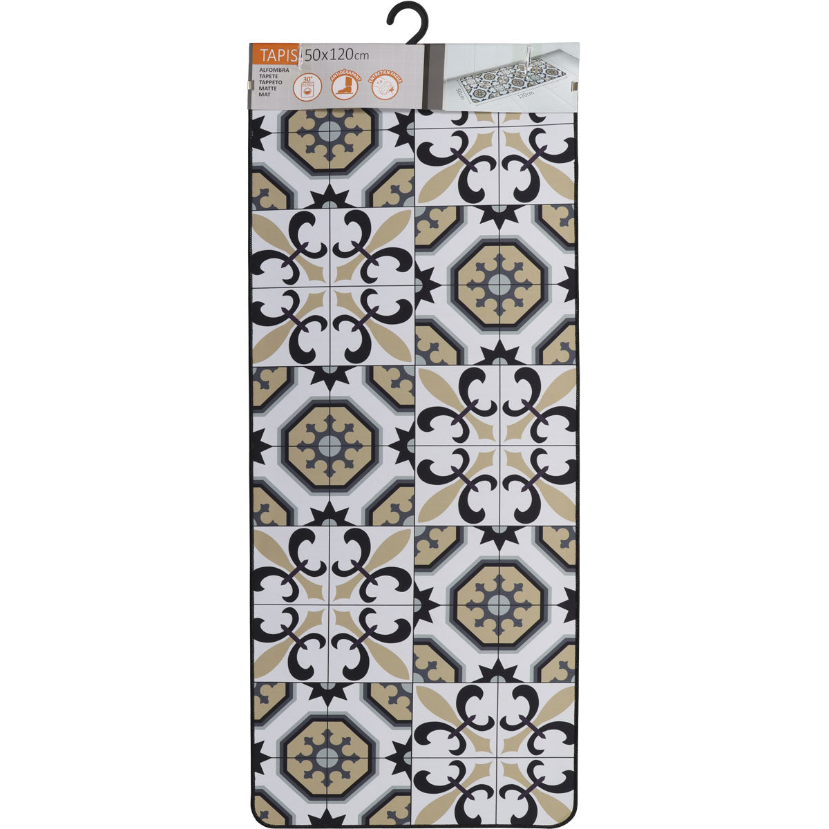 Covor bucătărie Carmen Blanc - 50X80CM - ramosdecor