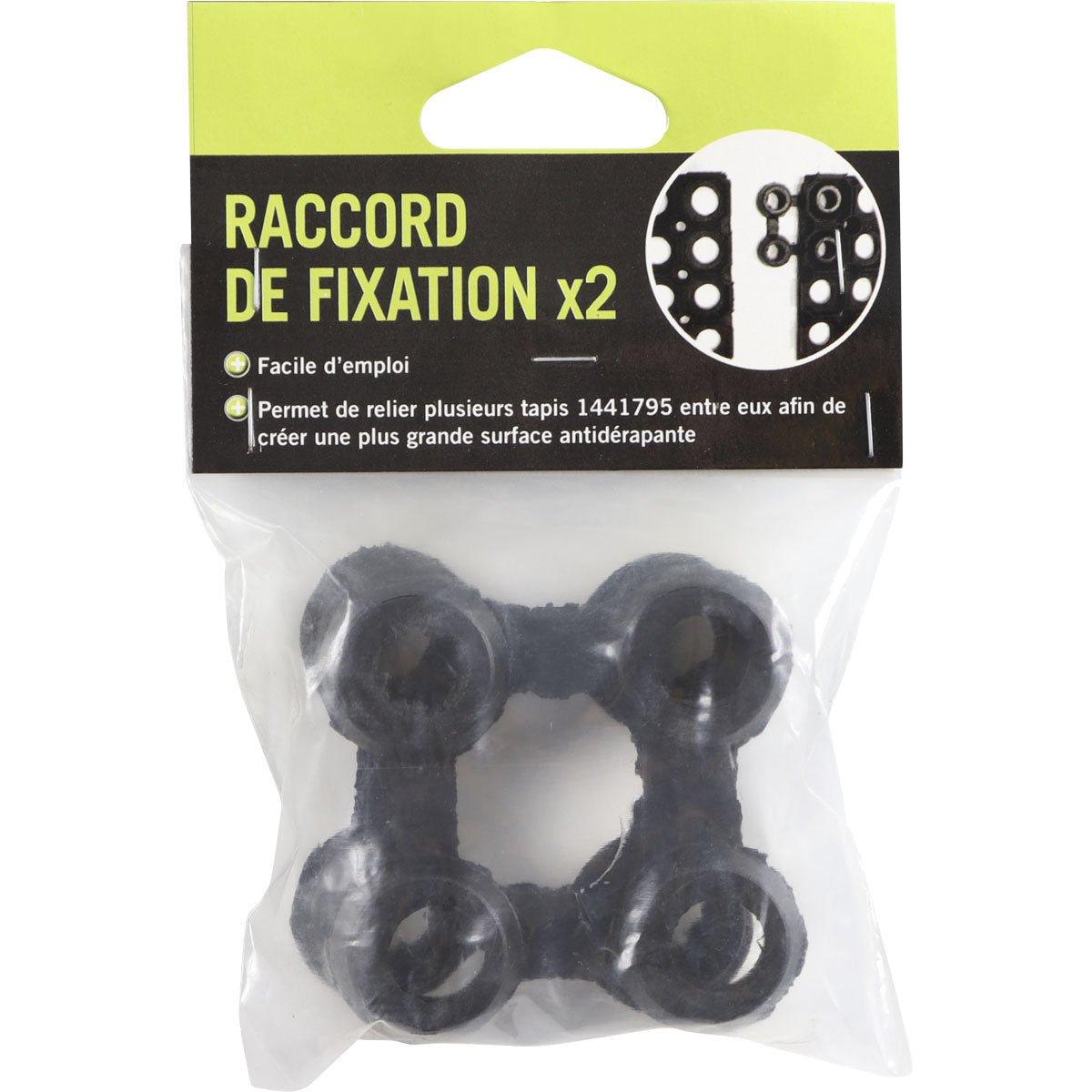 Conectori Preș Cauciuc Caillebotis - Negru - ramosdecor