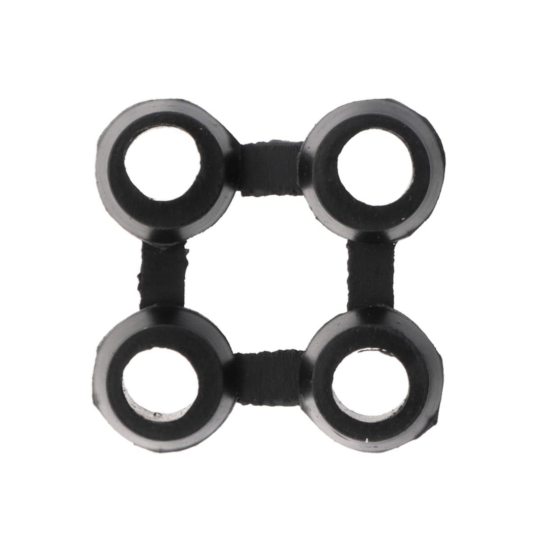 Conectori Preș Cauciuc Caillebotis - Negru ilustrat într-un decor elegant marca Ramos