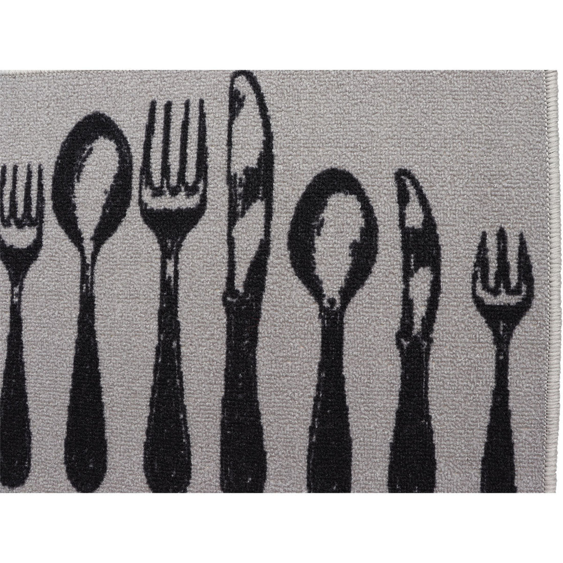 Covor bucătărie Couverts Gris - 40X60CM - ramosdecor