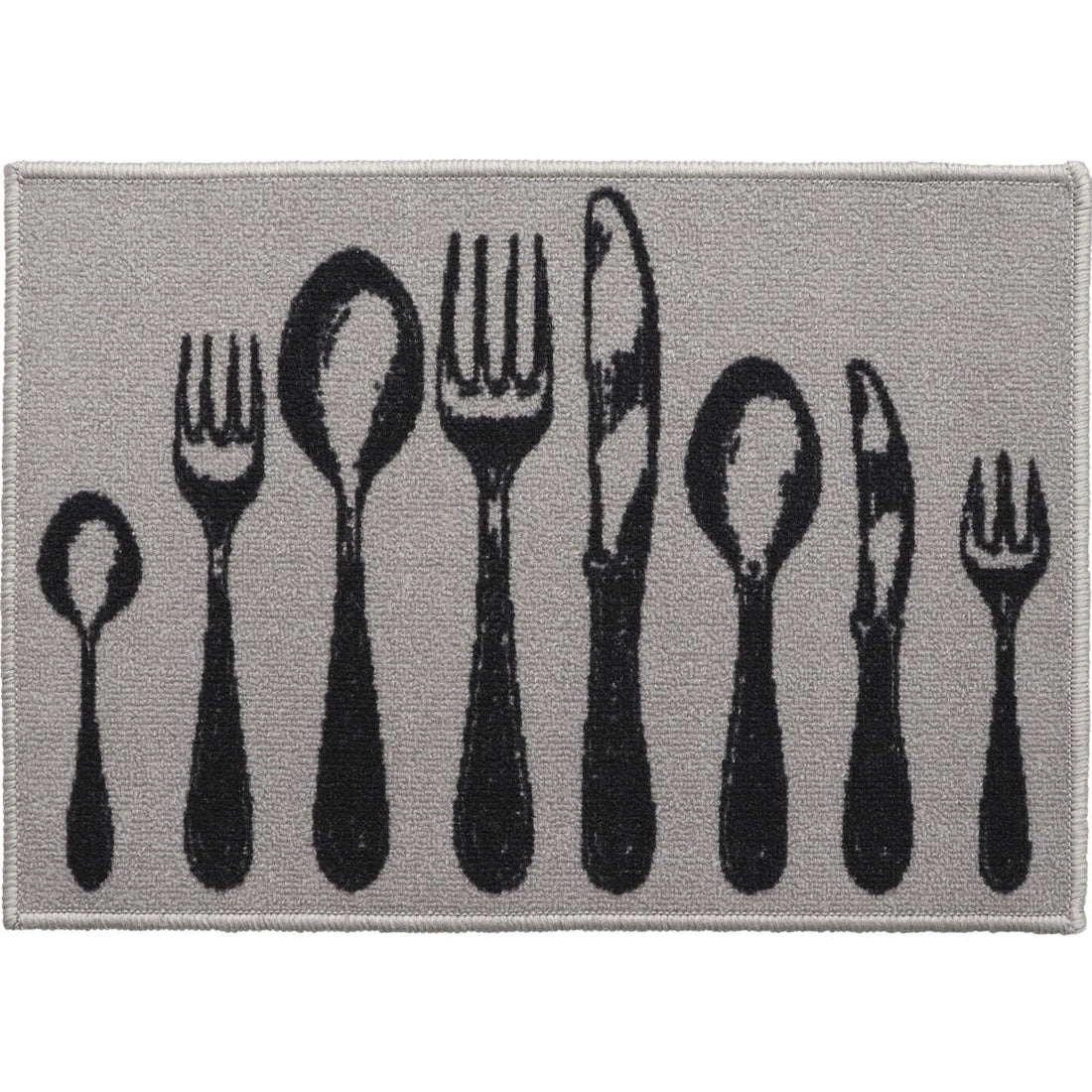 Covor bucătărie Couverts Gris - 40X60CM - ramosdecor